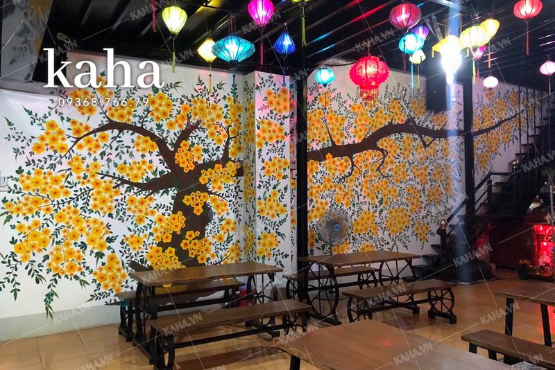 Cách bố trí đèn trang trí biệt thự ngoại ô — LongDenViet xưởng Tân Phú TP.HCM