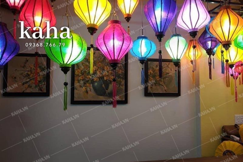 Cách bố trí đèn trang trí biệt thự ngoại ô — LongDenViet xưởng Tân Phú TP.HCM