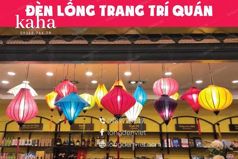 cách làm đèn lồng đơn giản — LongDenViet xưởng Tân Phú TP.HCM