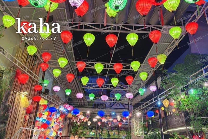 CỬA HÀNG ĐÈN LỒNG HỘI AN TẠI HCM | LongDenViet