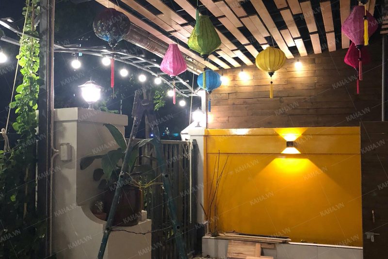 đặt hàng đèn lồng theo yêu cầu — LongDenViet xưởng Tân Phú TP.HCM