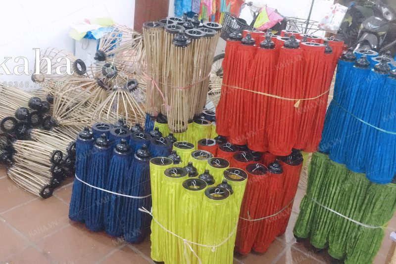 dây treo đèn lồng đẹp — LongDenViet xưởng Tân Phú TP.HCM