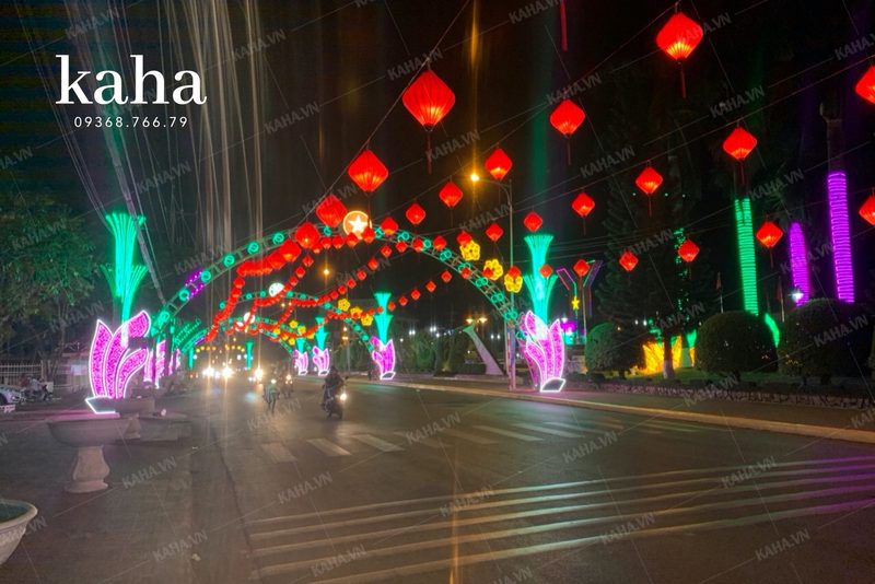 đèn bàn Indochine cho khách sạn — LongDenViet xưởng Tân Phú TP.HCM