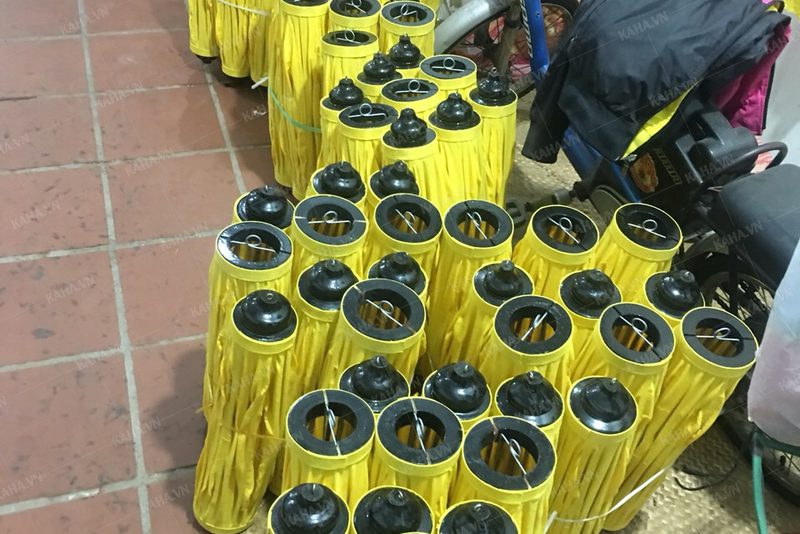 đèn bàn cho phòng khách sạn boutique — LongDenViet xưởng Tân Phú TP.HCM