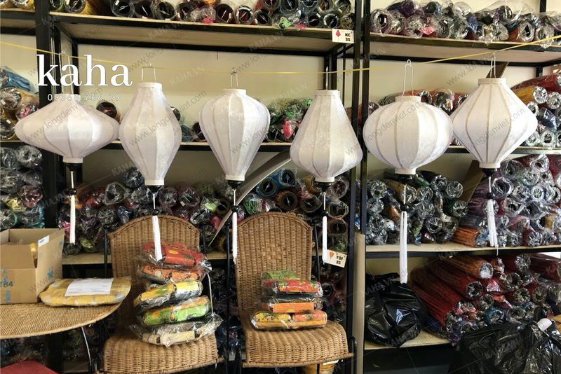 đèn bàn thủ công trang trí phòng ngủ — LongDenViet xưởng Tân Phú TP.HCM