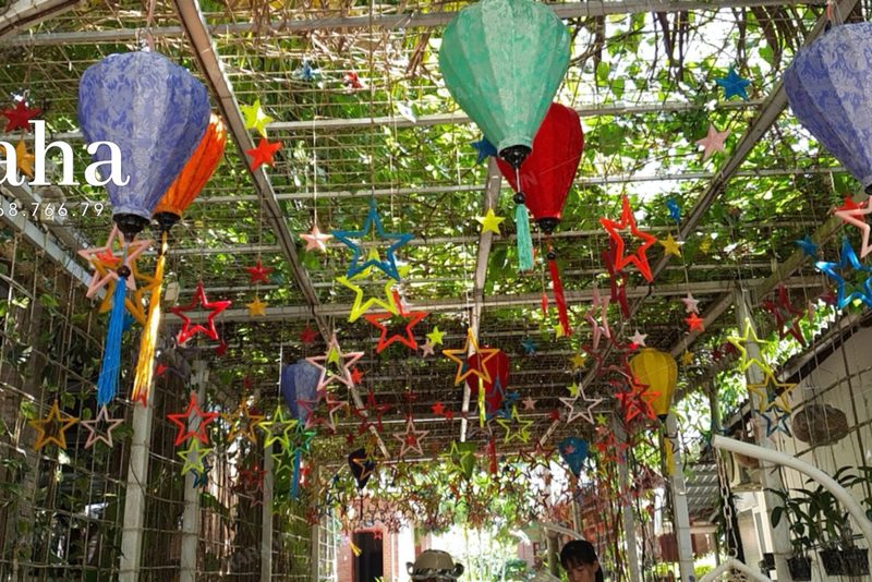 Đèn bàn trang trí quán cafe đẹp ở HCM — LongDenViet xưởng Tân Phú TP.HCM