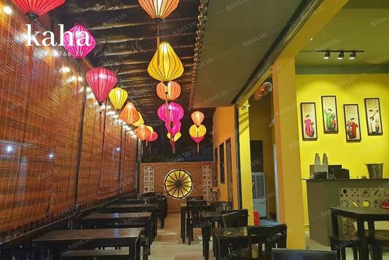 đèn bàn phong cách Việt Nam — LongDenViet xưởng Tân Phú TP.HCM