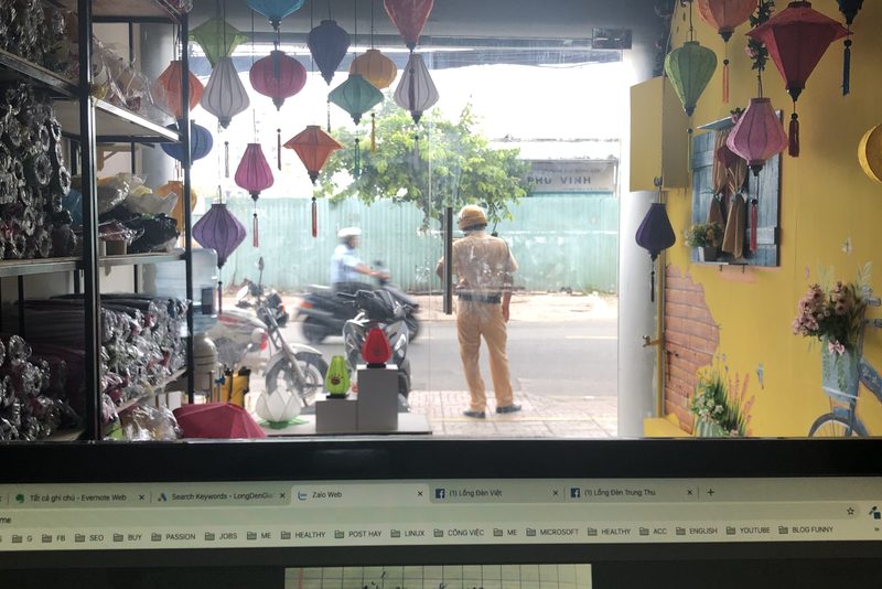 Đèn hoa sen trang trí — LongDenViet xưởng Tân Phú TP.HCM