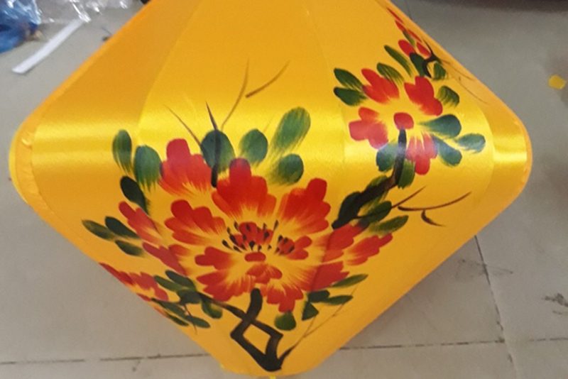 Đèn Hoa sen trang trí nội thất — LongDenViet xưởng Tân Phú TP.HCM