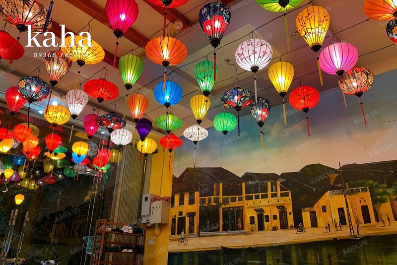 đèn khung sắt cho resort biển — LongDenViet xưởng Tân Phú TP.HCM