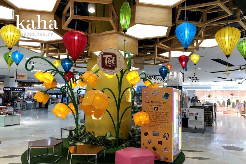 đèn lồng trang trí các cuộc thi hoa hậu — LongDenViet xưởng Tân Phú TP.HCM