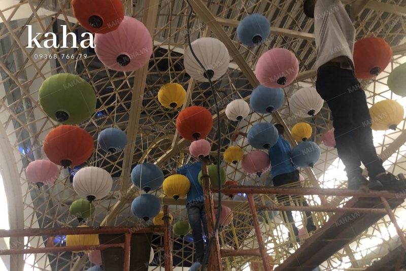 đèn lồng các nước châu Á — LongDenViet xưởng Tân Phú TP.HCM