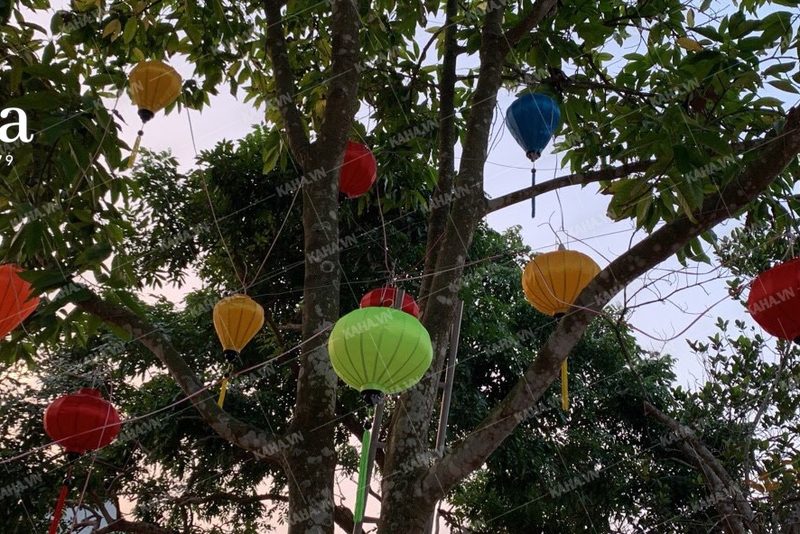 đèn lồng cho chuỗi khách sạn — LongDenViet xưởng Tân Phú TP.HCM