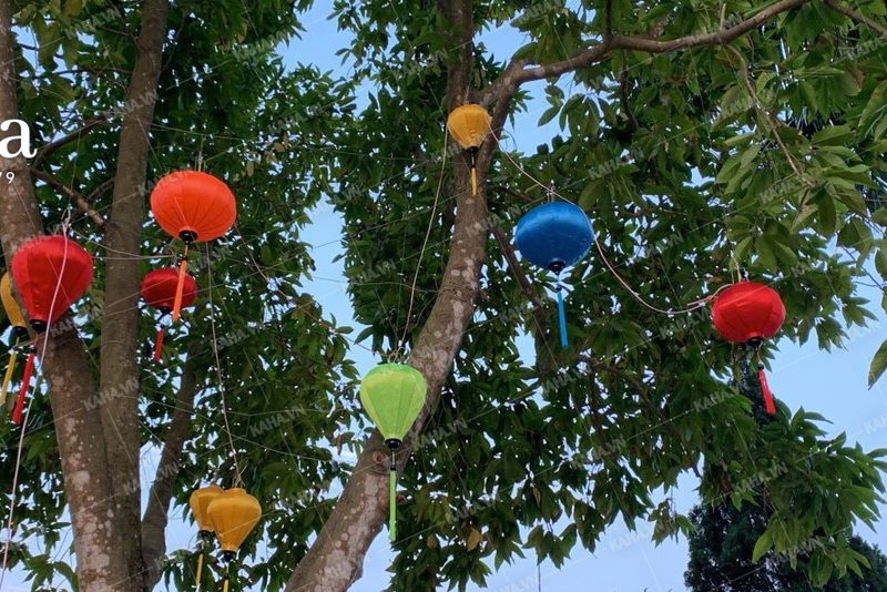 đèn lồng cho chuỗi khách sạn — LongDenViet xưởng Tân Phú TP.HCM