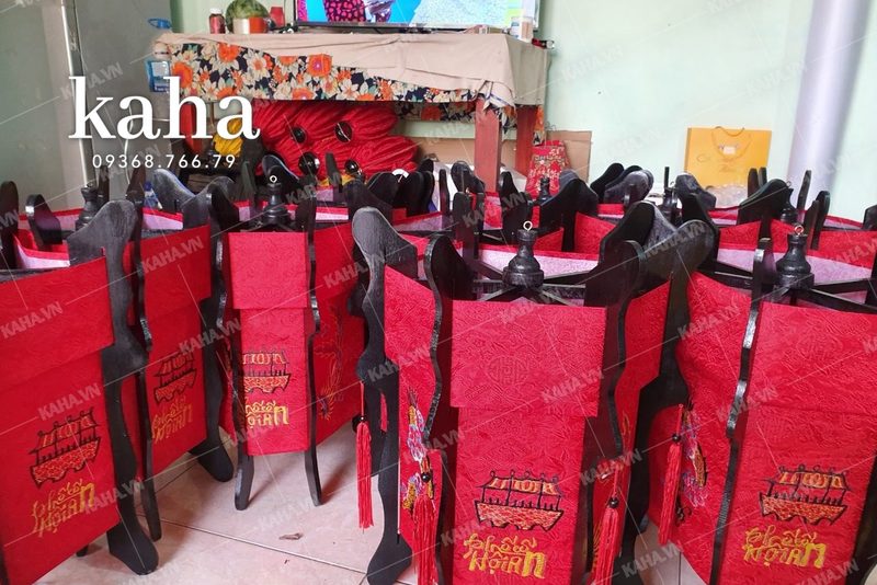 đèn lồng cho chuỗi nhà hàng F&B — LongDenViet xưởng Tân Phú TP.HCM