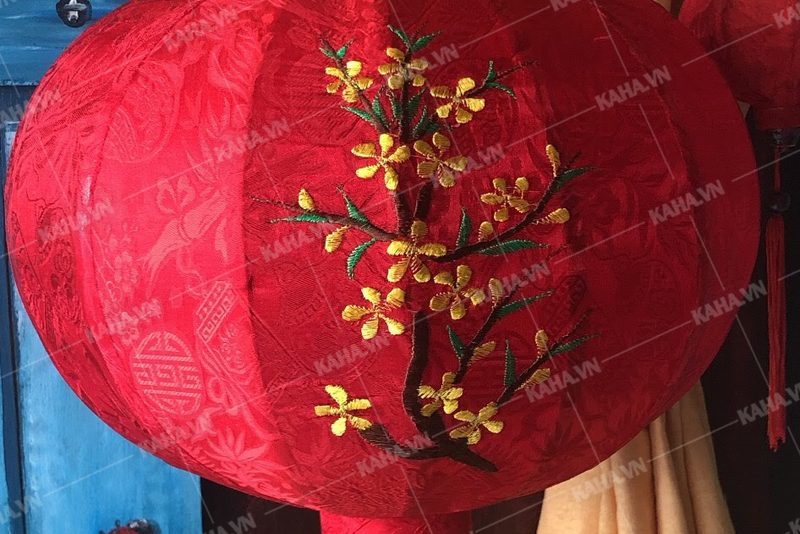 đèn lồng cho chuỗi nhà hàng F&B — LongDenViet xưởng Tân Phú TP.HCM