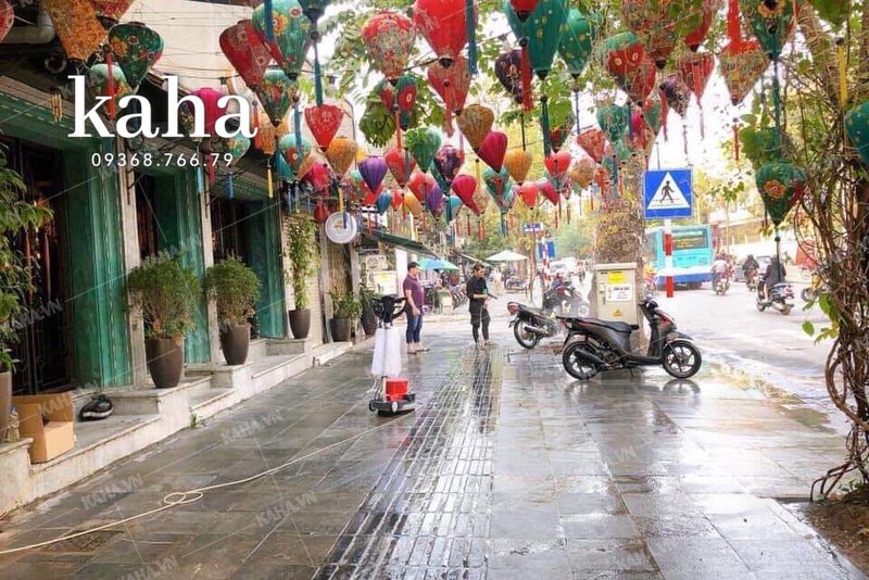 đèn lồng cho khu đô thị mới — LongDenViet xưởng Tân Phú TP.HCM