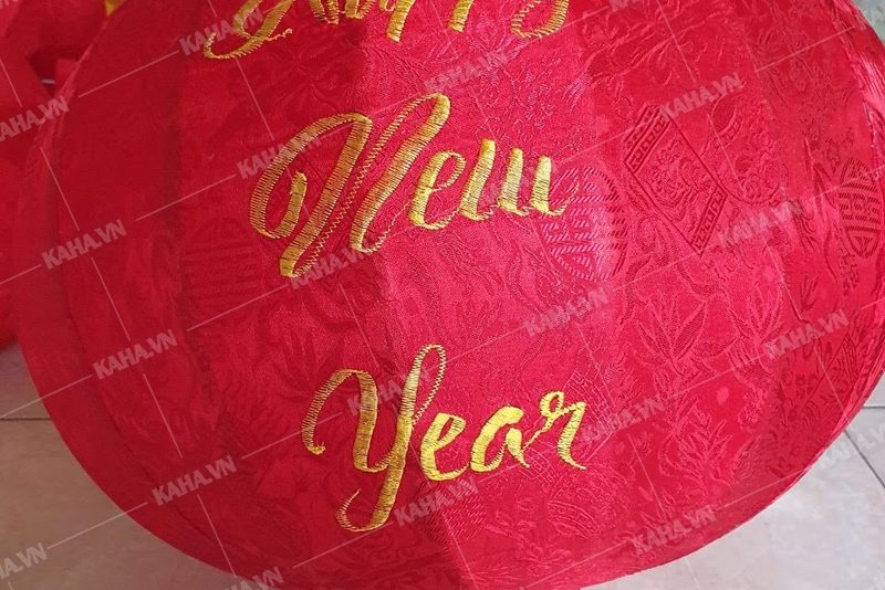 đèn lồng cho khu đô thị mới — LongDenViet xưởng Tân Phú TP.HCM