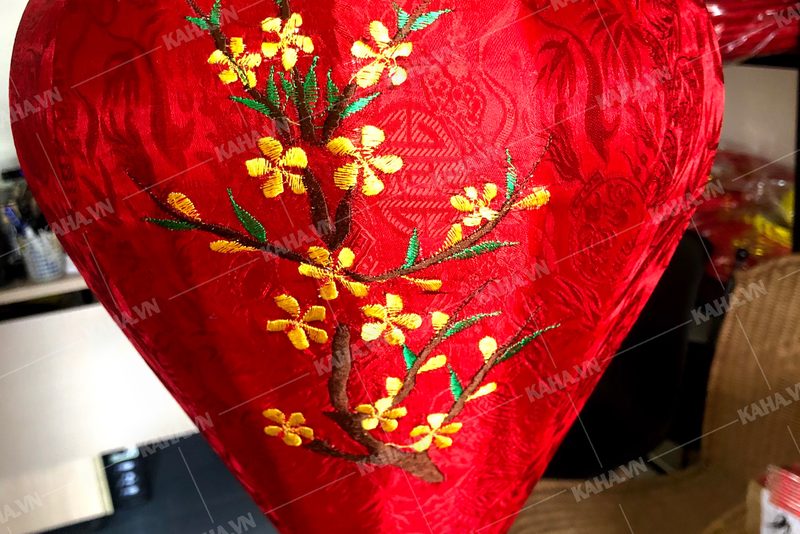 đèn lồng composite bền đẹp — LongDenViet xưởng Tân Phú TP.HCM