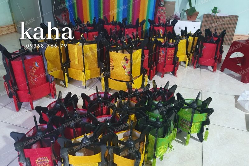 đèn lồng đẹp cho bữa tiệc ngoài trời — LongDenViet xưởng Tân Phú TP.HCM