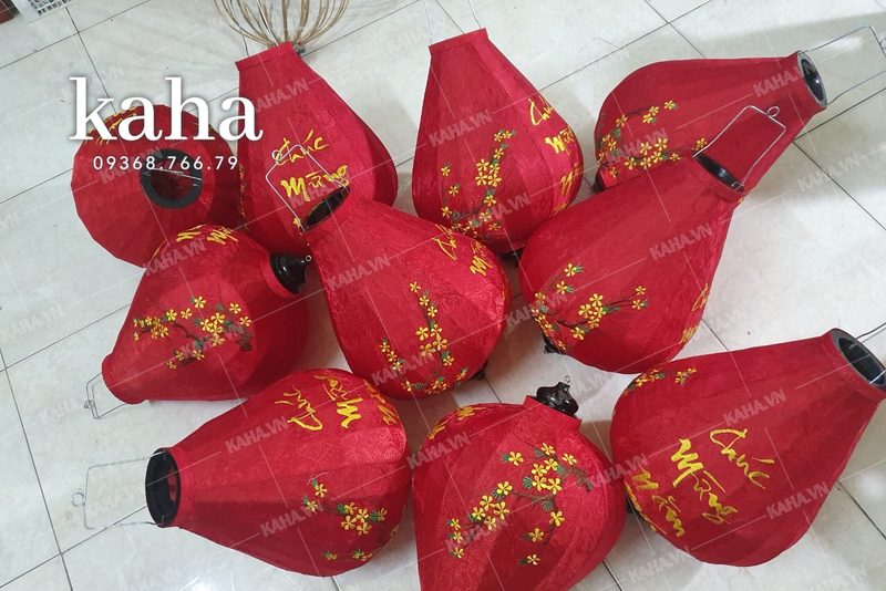 đèn lồng đẹp nhất Việt Nam — LongDenViet xưởng Tân Phú TP.HCM