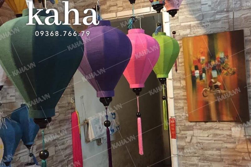 đèn lồng đường phố du lịch — LongDenViet xưởng Tân Phú TP.HCM