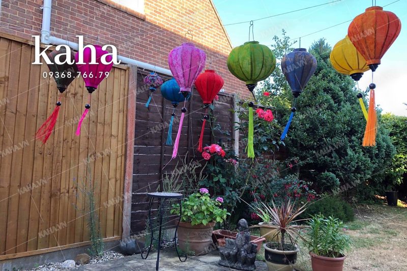 đèn lồng đường phố du lịch — LongDenViet xưởng Tân Phú TP.HCM