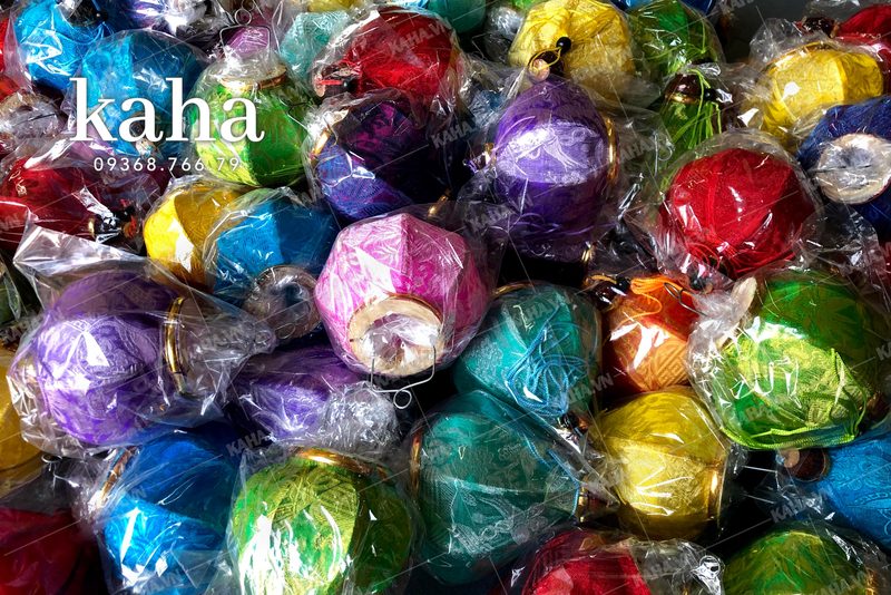 đèn lồng đường phố du lịch — LongDenViet xưởng Tân Phú TP.HCM