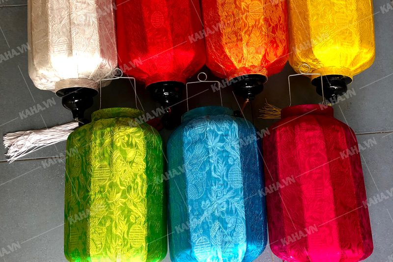 đèn lồng giao hàng bao lâu — LongDenViet xưởng Tân Phú TP.HCM