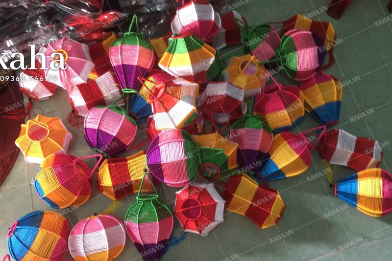 đèn lồng giao hàng bao lâu — LongDenViet xưởng Tân Phú TP.HCM