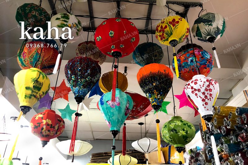 bán sỉ đèn lồng Hội An — LongDenViet xưởng Tân Phú TP.HCM