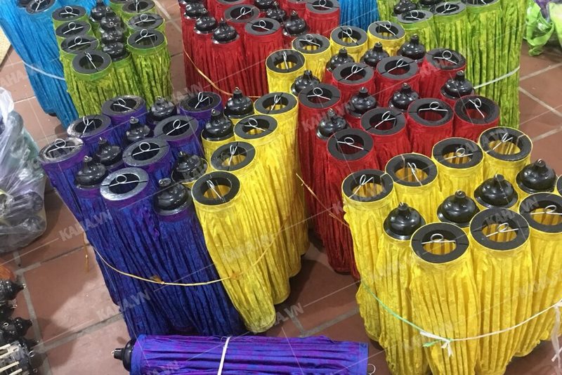đèn lồng Hội An làm bằng gì — LongDenViet xưởng Tân Phú TP.HCM