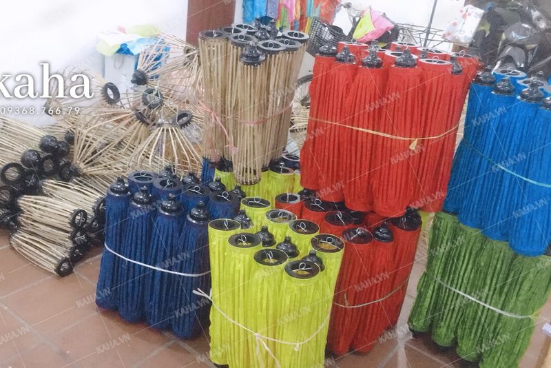 đèn lồng Hội An làm bằng gì — LongDenViet xưởng Tân Phú TP.HCM