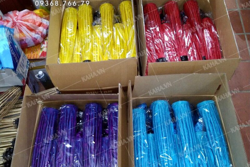 đèn lồng Hội An làm bằng gì — LongDenViet xưởng Tân Phú TP.HCM