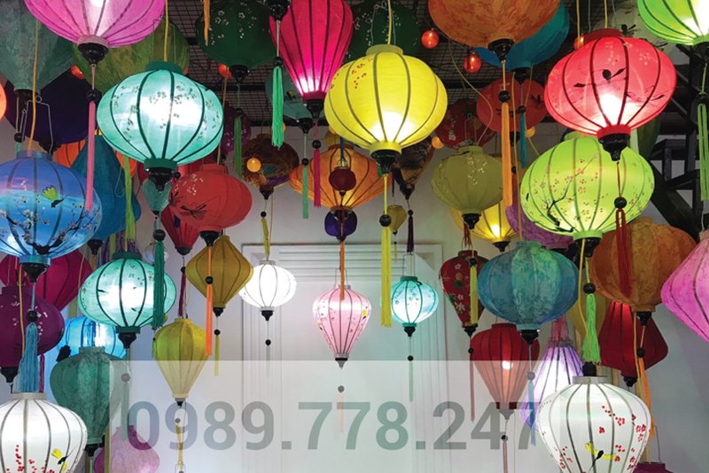 các loại đèn lồng Hội An — LongDenViet xưởng Tân Phú TP.HCM