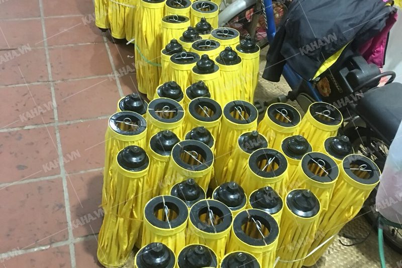 đèn lồng phố cổ Hội An — LongDenViet xưởng Tân Phú TP.HCM