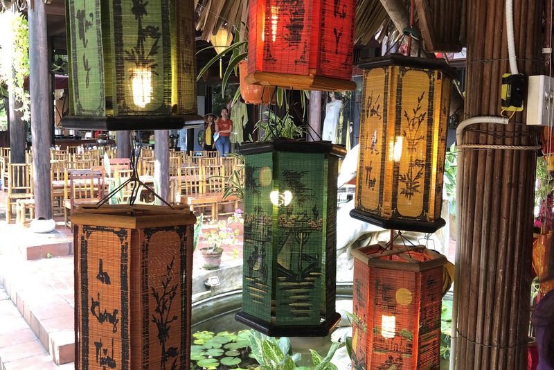 Đèn Lồng Hội An Ngoài Trời — LongDenViet xưởng Tân Phú TP.HCM