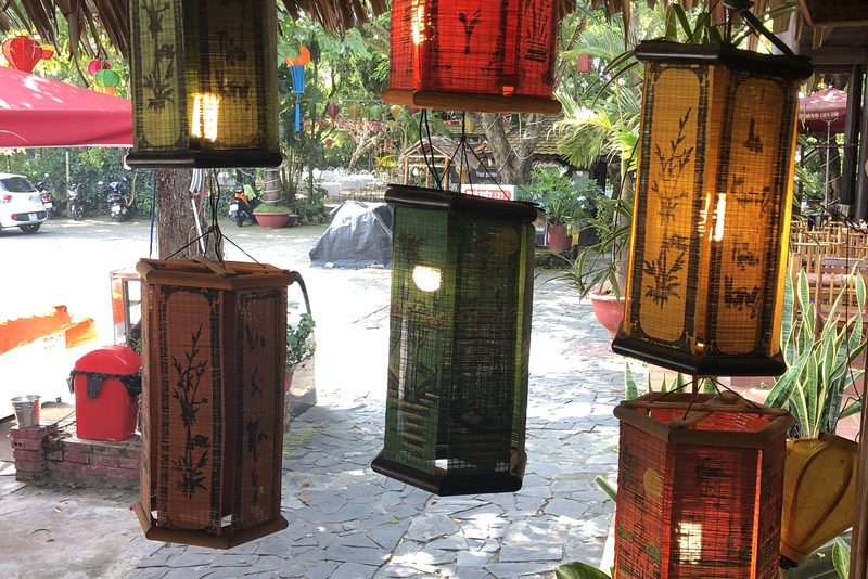 Đèn Lồng Hội An Ngoài Trời — LongDenViet xưởng Tân Phú TP.HCM