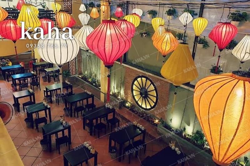 Đèn lồng Hội An tuyệt tác phố Cổ — LongDenViet xưởng Tân Phú TP.HCM