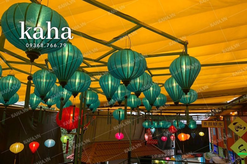 Đèn lồng Hội An tuyệt tác phố Cổ — LongDenViet xưởng Tân Phú TP.HCM