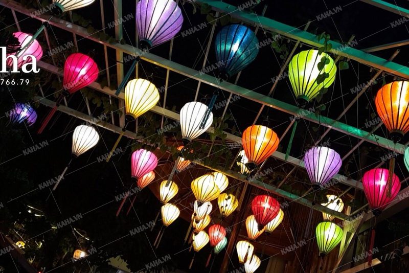 đèn lồng kho sử dụng lâu dài — LongDenViet xưởng Tân Phú TP.HCM