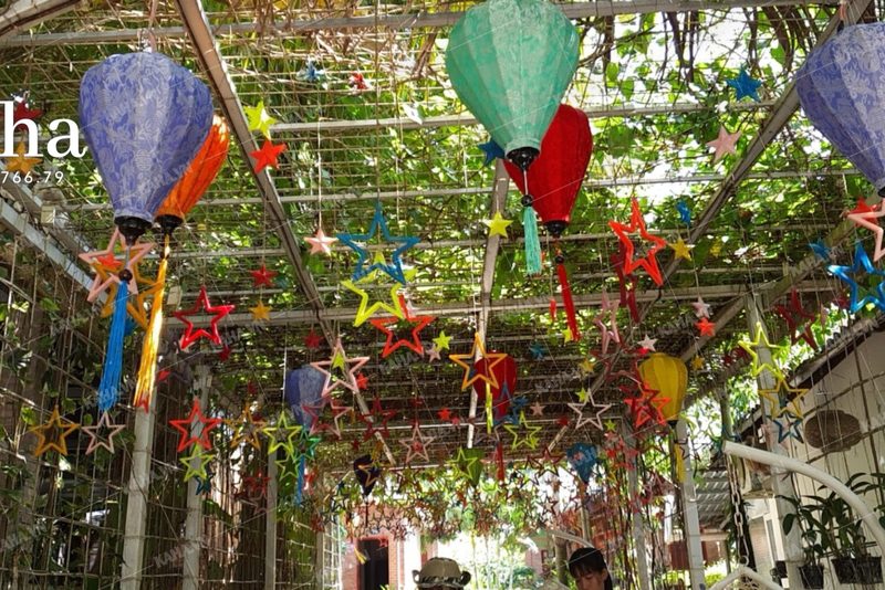 đèn lồng kho sử dụng lâu dài — LongDenViet xưởng Tân Phú TP.HCM