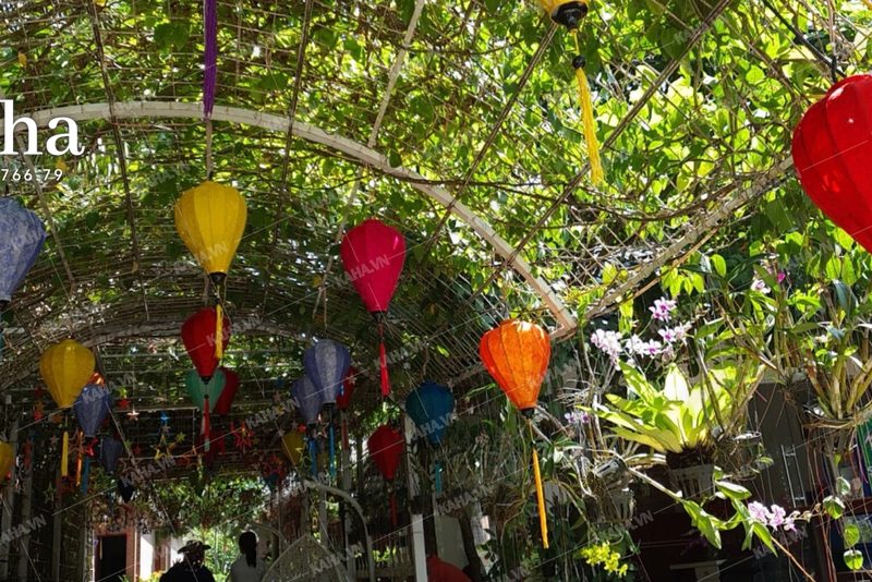 đèn lồng kho sử dụng lâu dài — LongDenViet xưởng Tân Phú TP.HCM