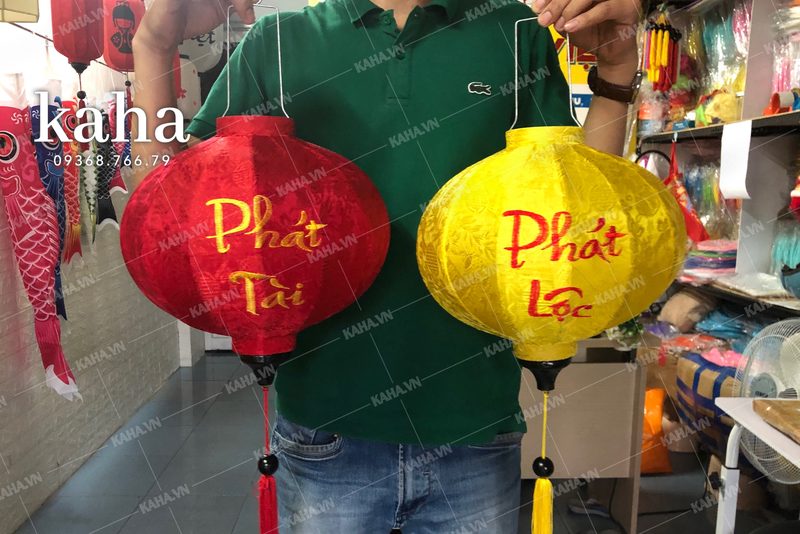 đèn lồng kích thước bao nhiêu cm — LongDenViet xưởng Tân Phú TP.HCM