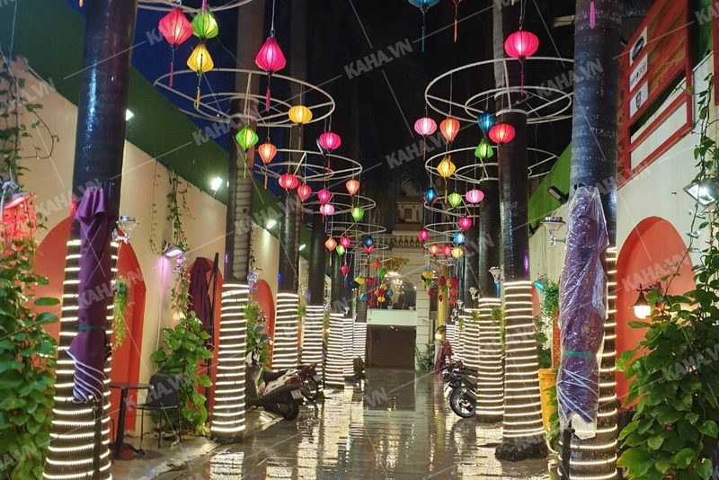 đèn lồng lễ hội nước châu Á — LongDenViet xưởng Tân Phú TP.HCM