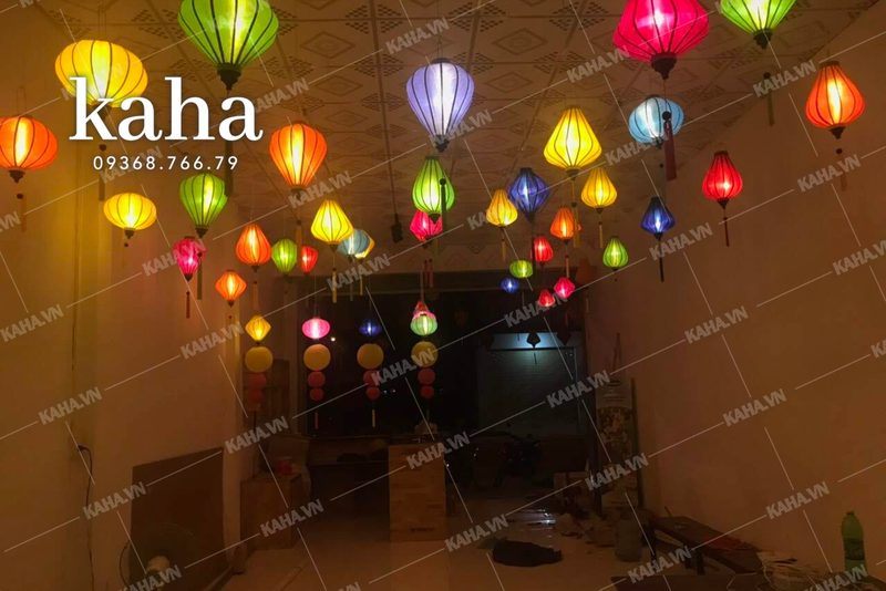 đèn lồng mang lại may mắn phong thủy — LongDenViet xưởng Tân Phú TP.HCM