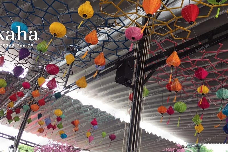 đèn lồng mang lại may mắn phong thủy — LongDenViet xưởng Tân Phú TP.HCM