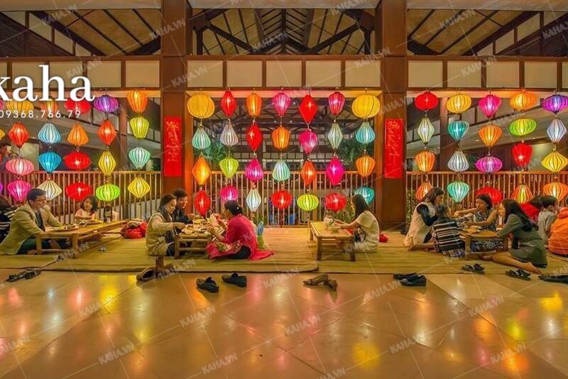 đèn lồng mang lại may mắn phong thủy — LongDenViet xưởng Tân Phú TP.HCM