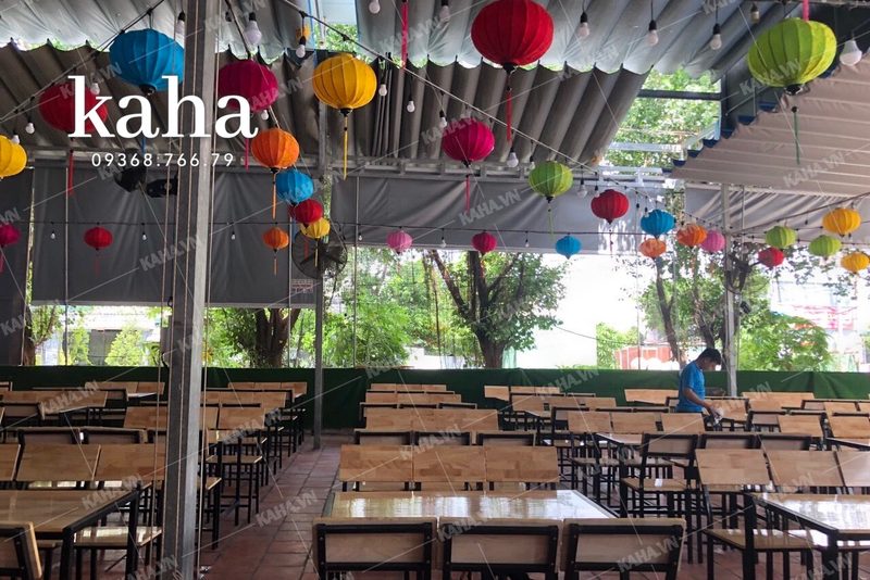 đèn lồng màu vàng ý nghĩa — LongDenViet xưởng Tân Phú TP.HCM