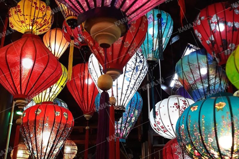 đèn lồng nên treo cao bao nhiêu — LongDenViet xưởng Tân Phú TP.HCM